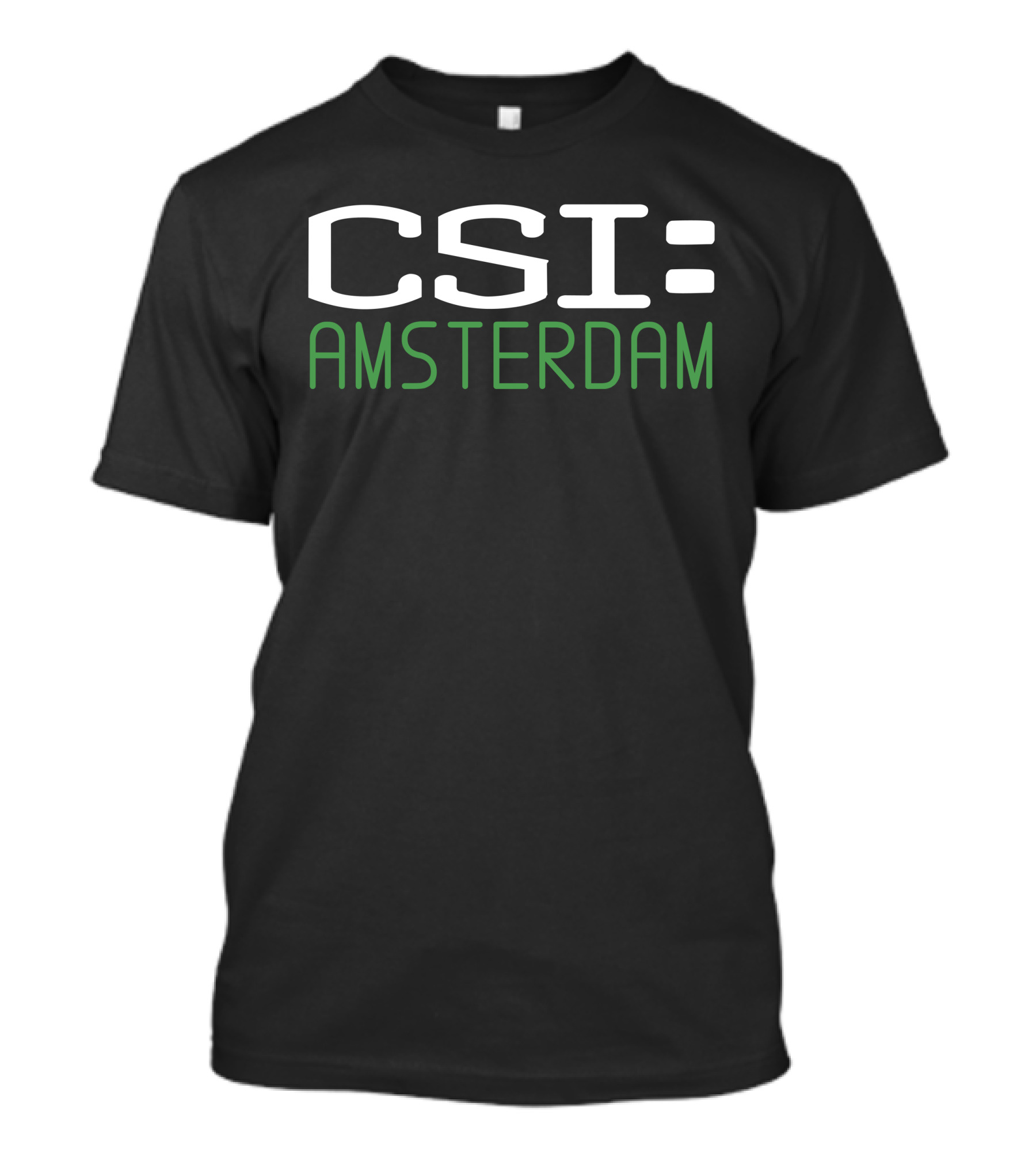 CSI Amsterdam Text T-Shirt