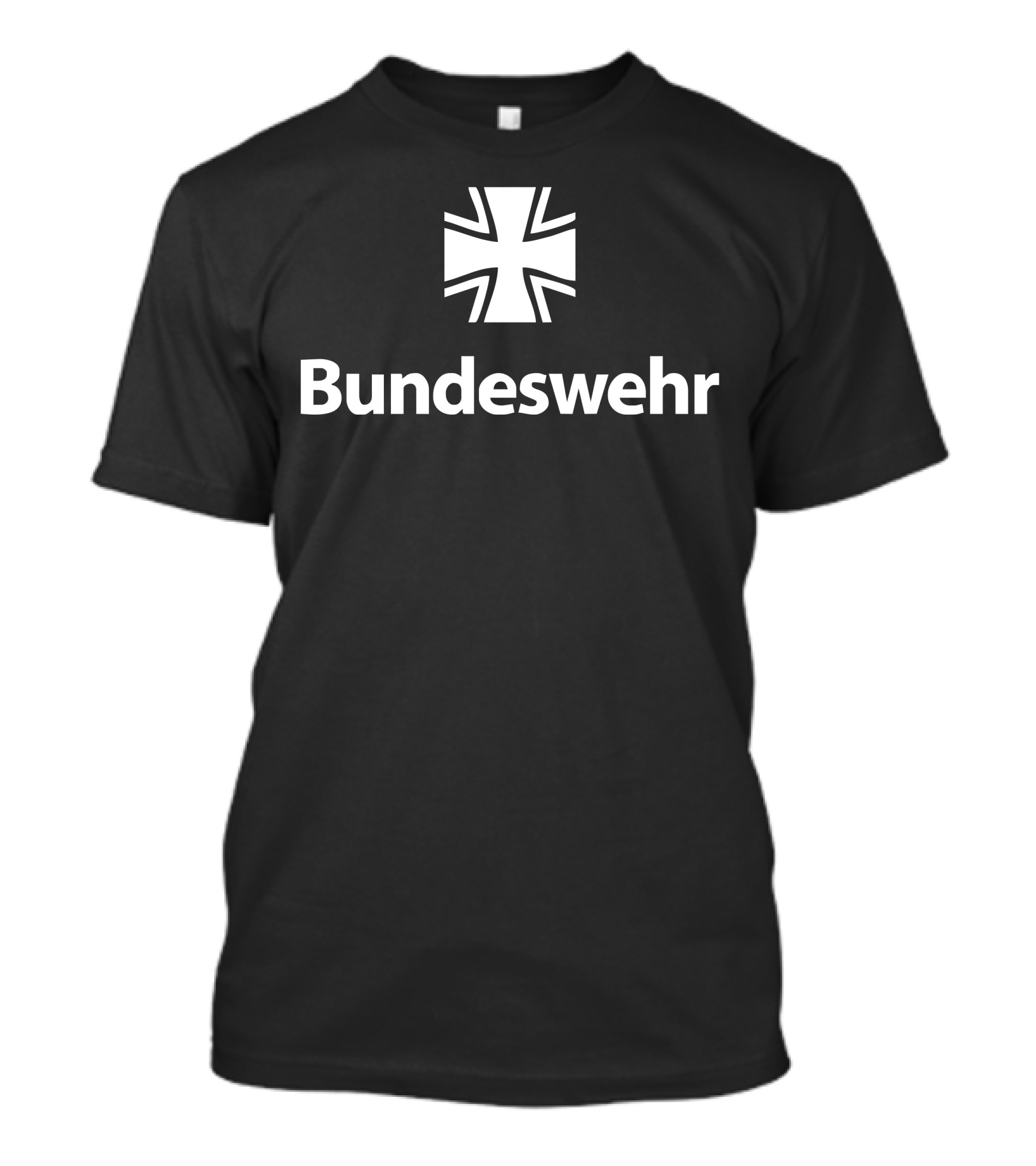 Bundeswehr Bundeswehr Soldat Deutschland Kreuz Symbol Heer T-Shirt