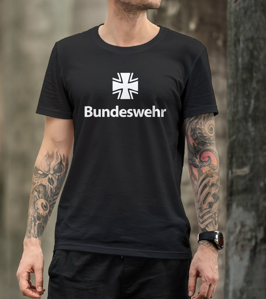 Bundeswehr Bundeswehr Soldat Deutschland Kreuz Symbol Heer T-Shirt