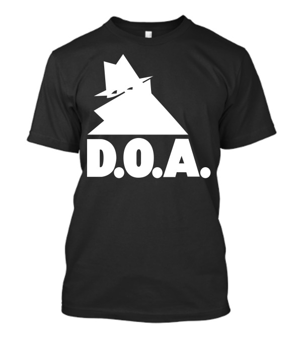 DOA Punkhat Mystery T-Shirt