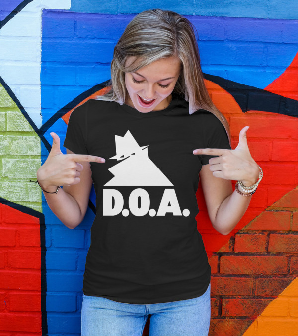 DOA Punkhat Mystery T-Shirt
