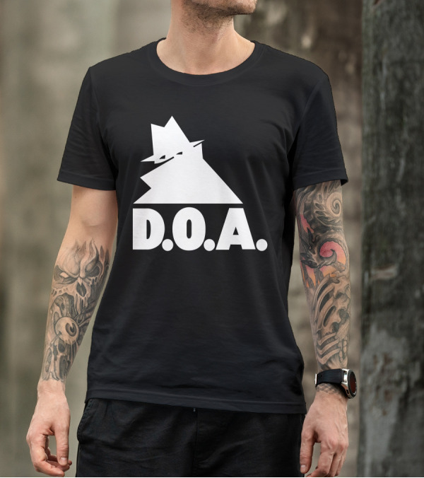 DOA Punkhat Mystery T-Shirt