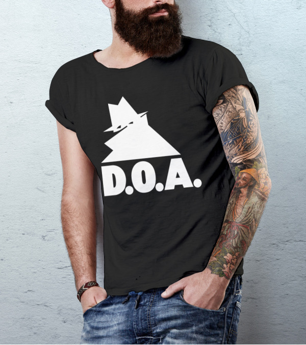 DOA Punkhat Mystery T-Shirt