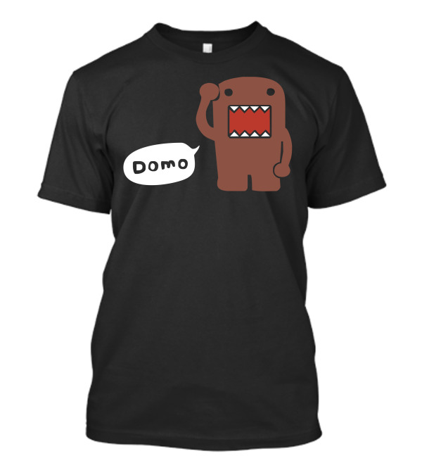 Domo Kun Japanese TV Anime Manga Comics Iconic Character T-Shirt