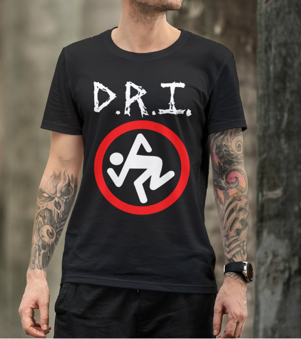 D.R.I. Iconic Skanker T-Shirt