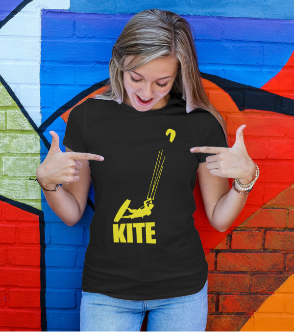 Kite Kitesurfen Kiteboarden Fun Extremsport Top T-Shirt