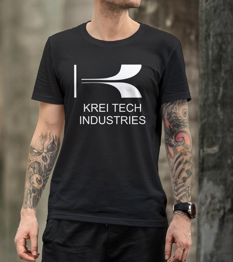 Krei Tech Industries Logo Big Hero 6 Iconic T-Shirt
