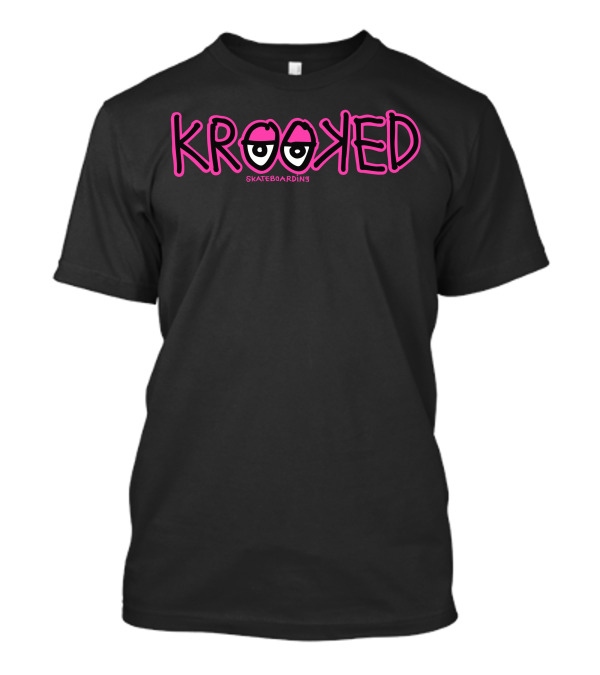 Krooked Skateboarding Eyes T-Shirt