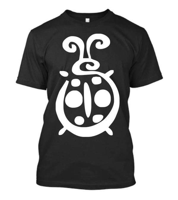 Ladybug Vinyl Decal T-Shirt