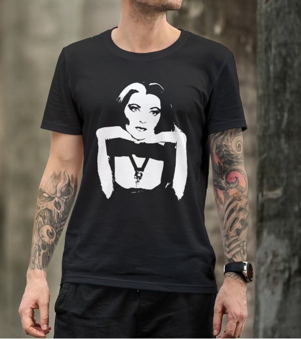 Lily Lilly Munster Horror Movie Iconic Character T-Shirt