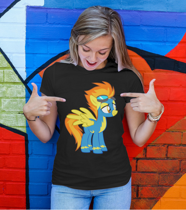 Spitfire My Little Pony Wonderbolts Character T-Shirt