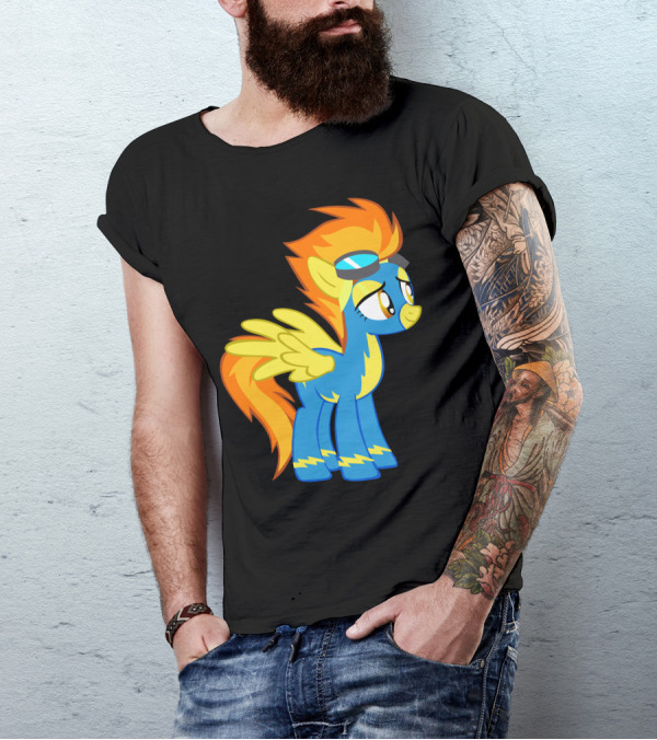 Spitfire My Little Pony Wonderbolts Character T-Shirt