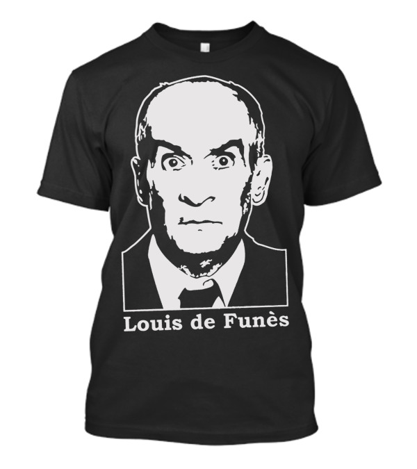 Louis De Funès Iconic T-Shirt