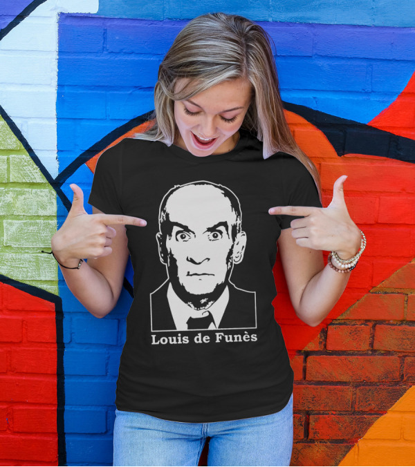 Louis De Funès Iconic T-Shirt