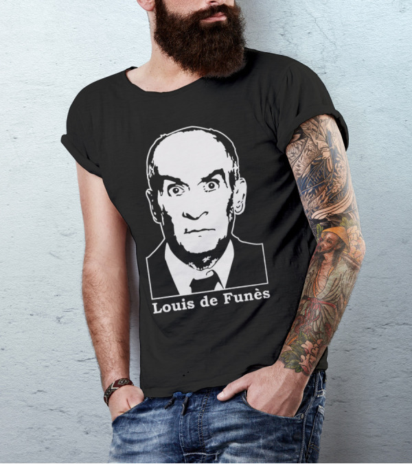 Louis De Funès Iconic T-Shirt