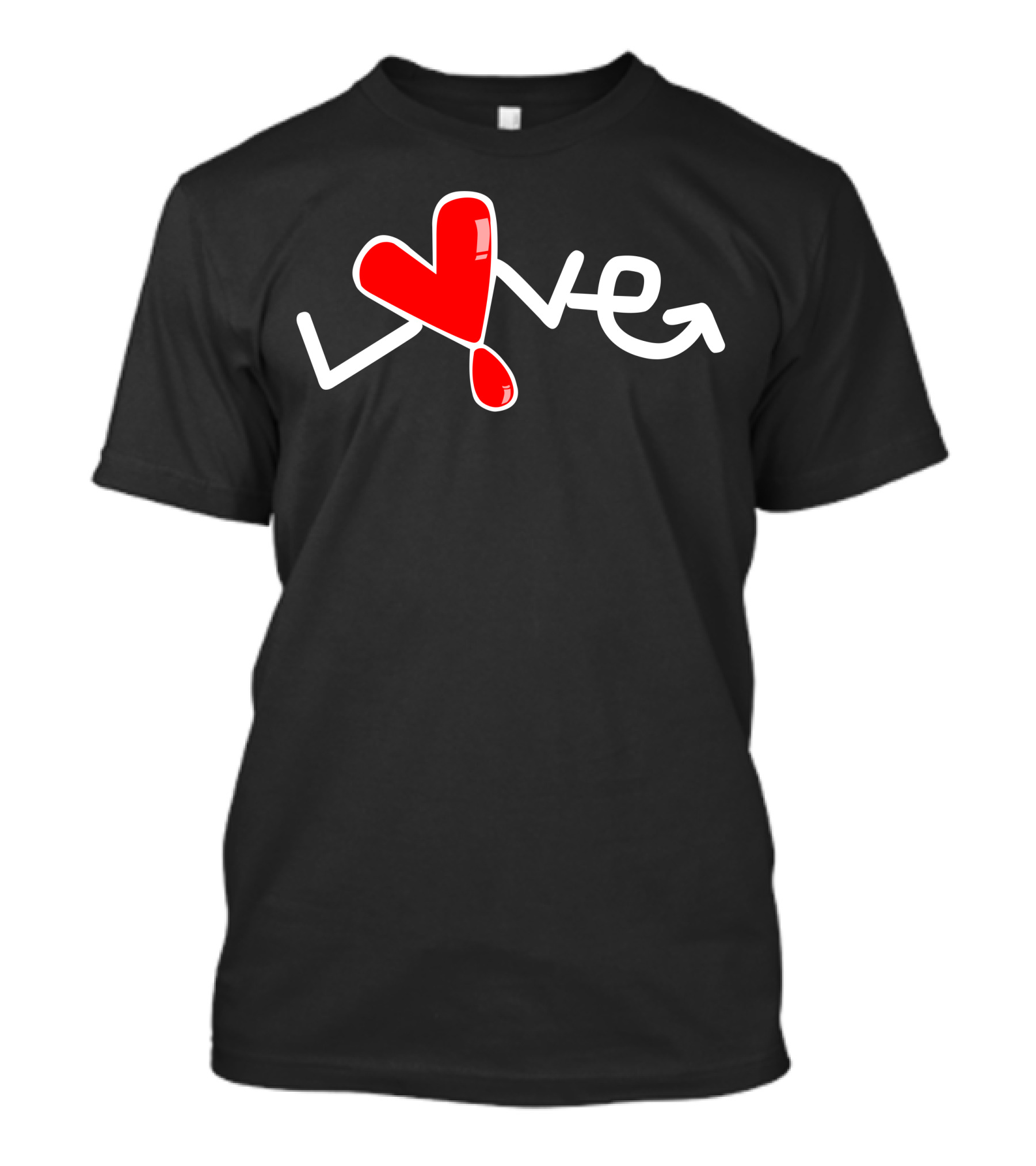 Love Victor Kim Heart Arrow Balloon T-Shirt