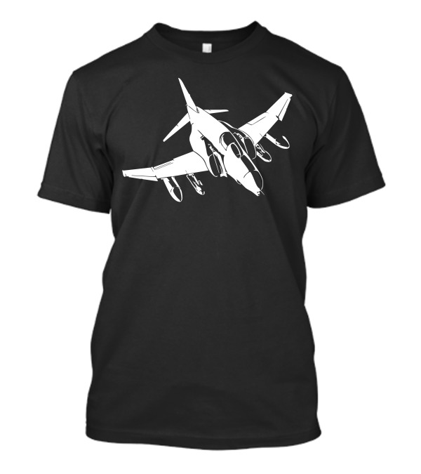 Mcdonnell F-4 Phantom II US Air Force Navy Marine Vietnam War Aircraft T-Shirt
