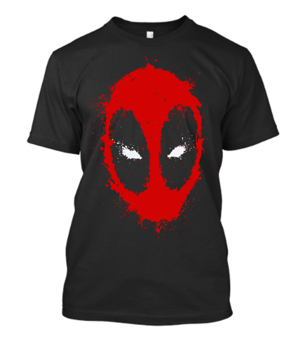 Merc Ink Splatter Mask T-Shirt