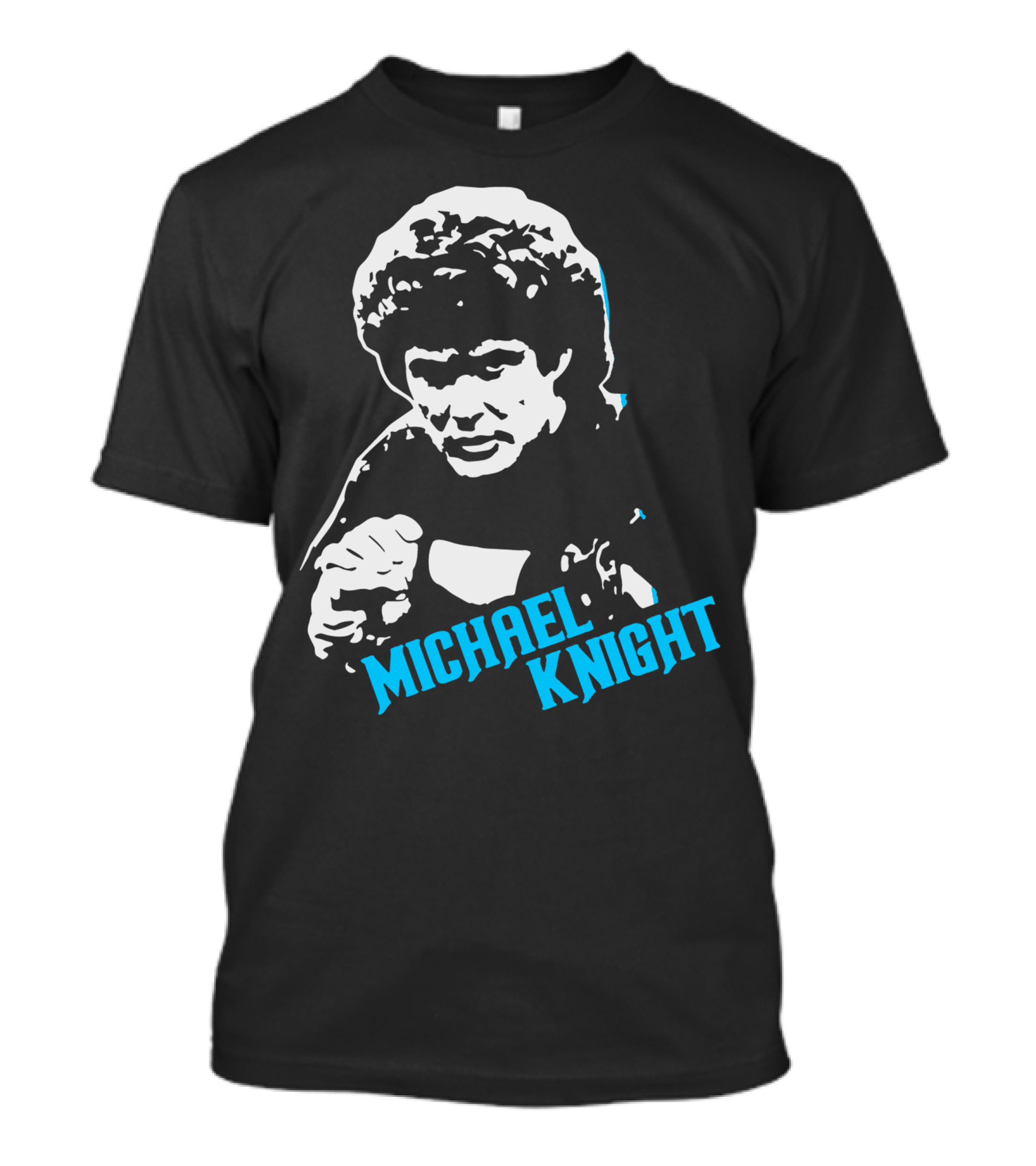 Michael Knight 80s TV Hero T-Shirt