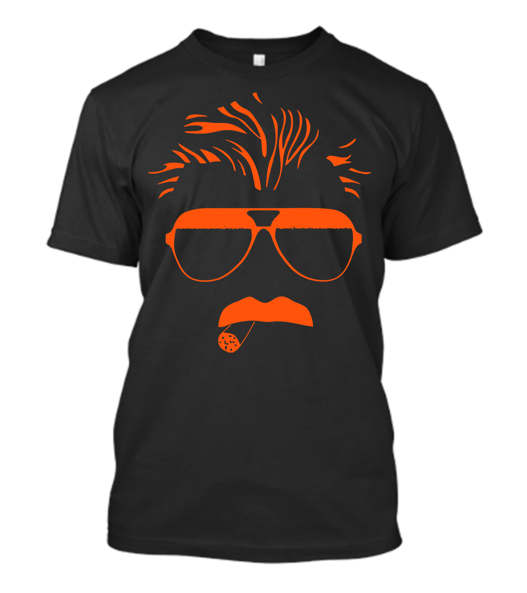 Mike Ditka Chicago Bears Iconic Sunglasses And Mustache T-Shirt