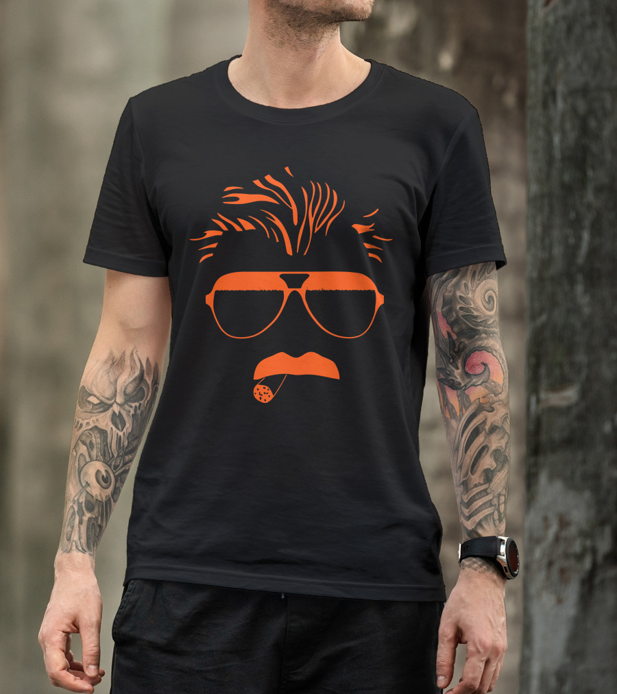 Mike Ditka Chicago Bears Iconic Sunglasses And Mustache T-Shirt