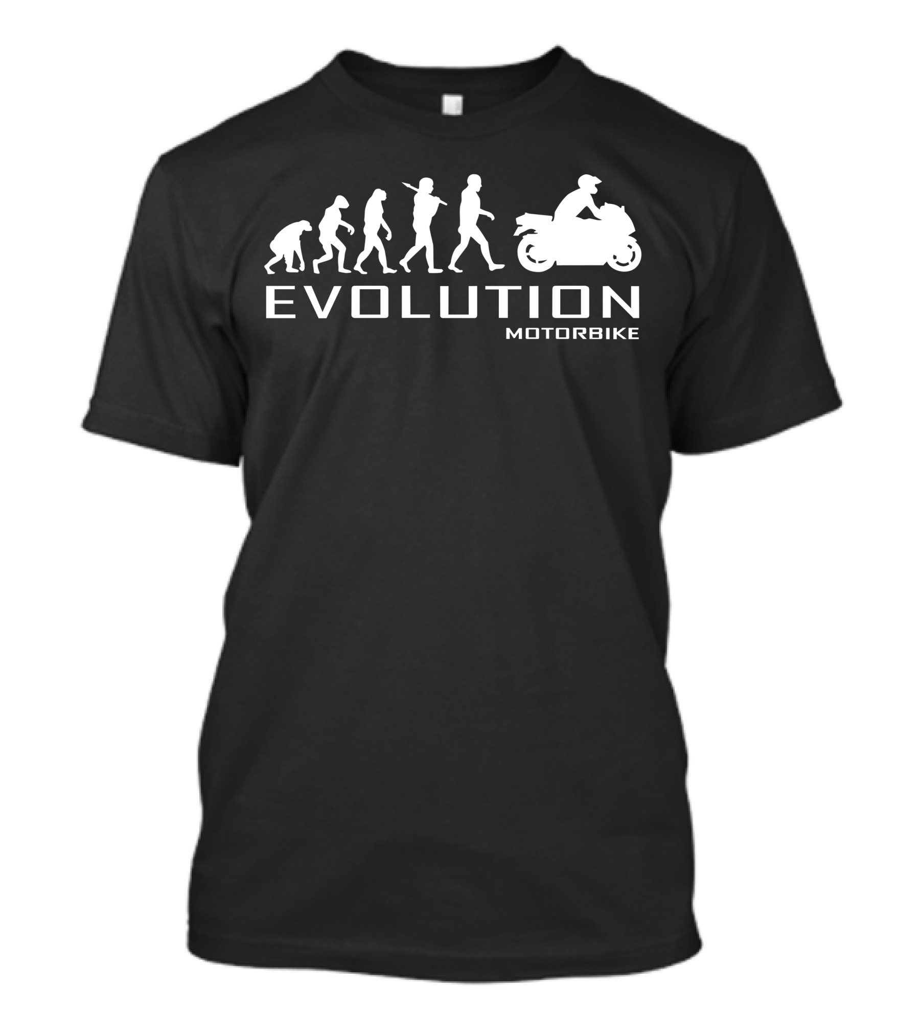 Motorbike Evolution T-Shirt