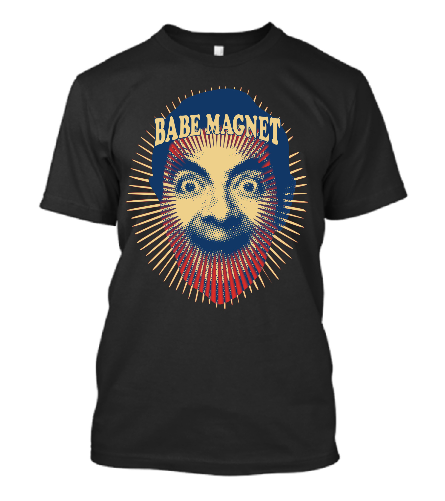 Mr Bean Babe Magnet T-Shirt