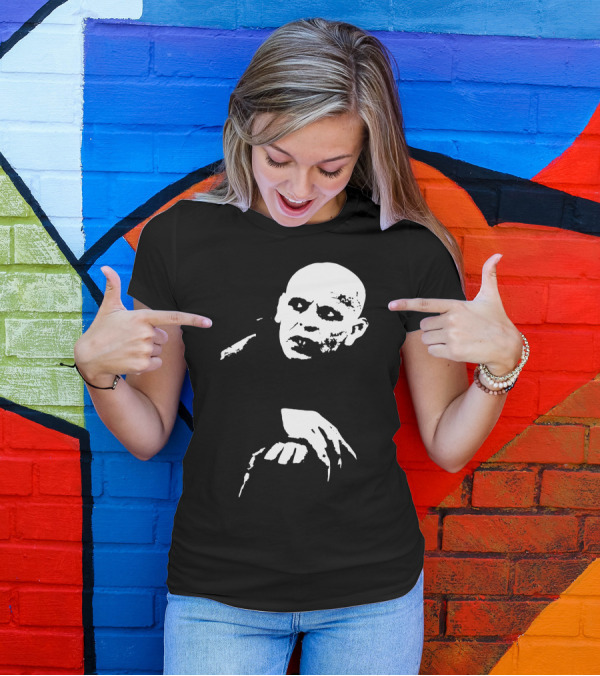 Nosferatu Vampire Classic Hammer Horror Iconic T-Shirt