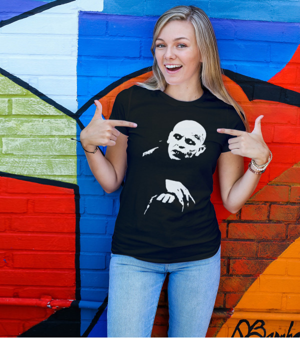 Nosferatu Vampire Classic Hammer Horror Iconic T-Shirt