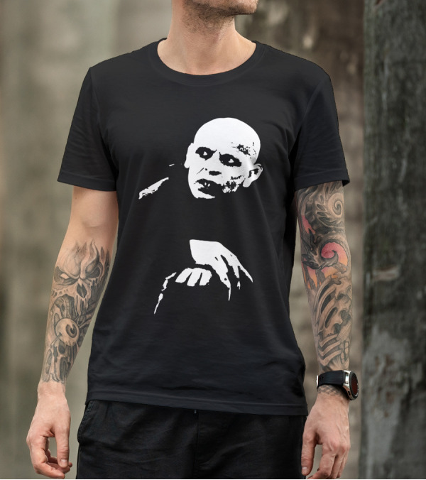 Nosferatu Vampire Classic Hammer Horror Iconic T-Shirt