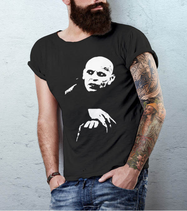 Nosferatu Vampire Classic Hammer Horror Iconic T-Shirt