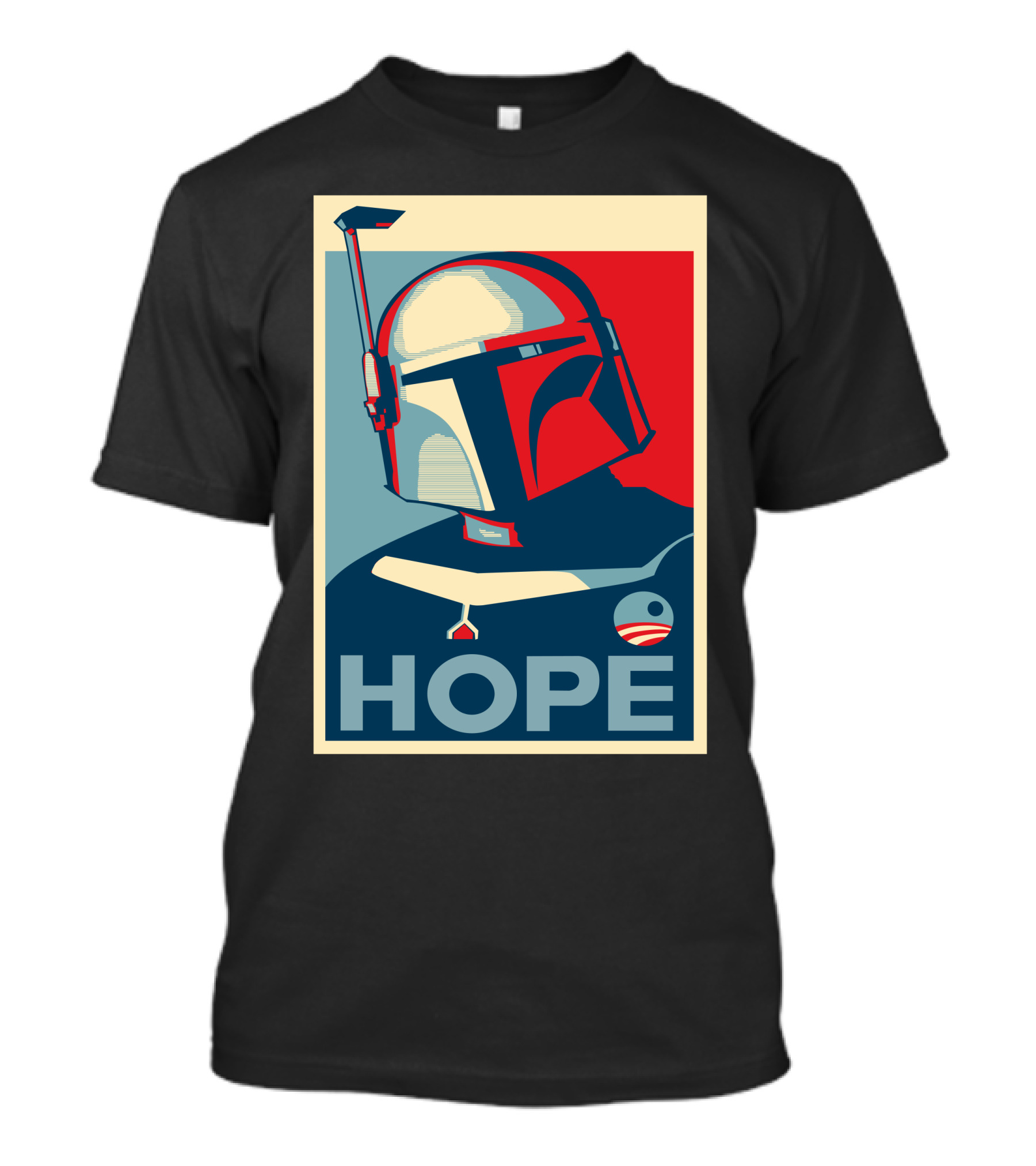 Obbey Boba Hope T-Shirt