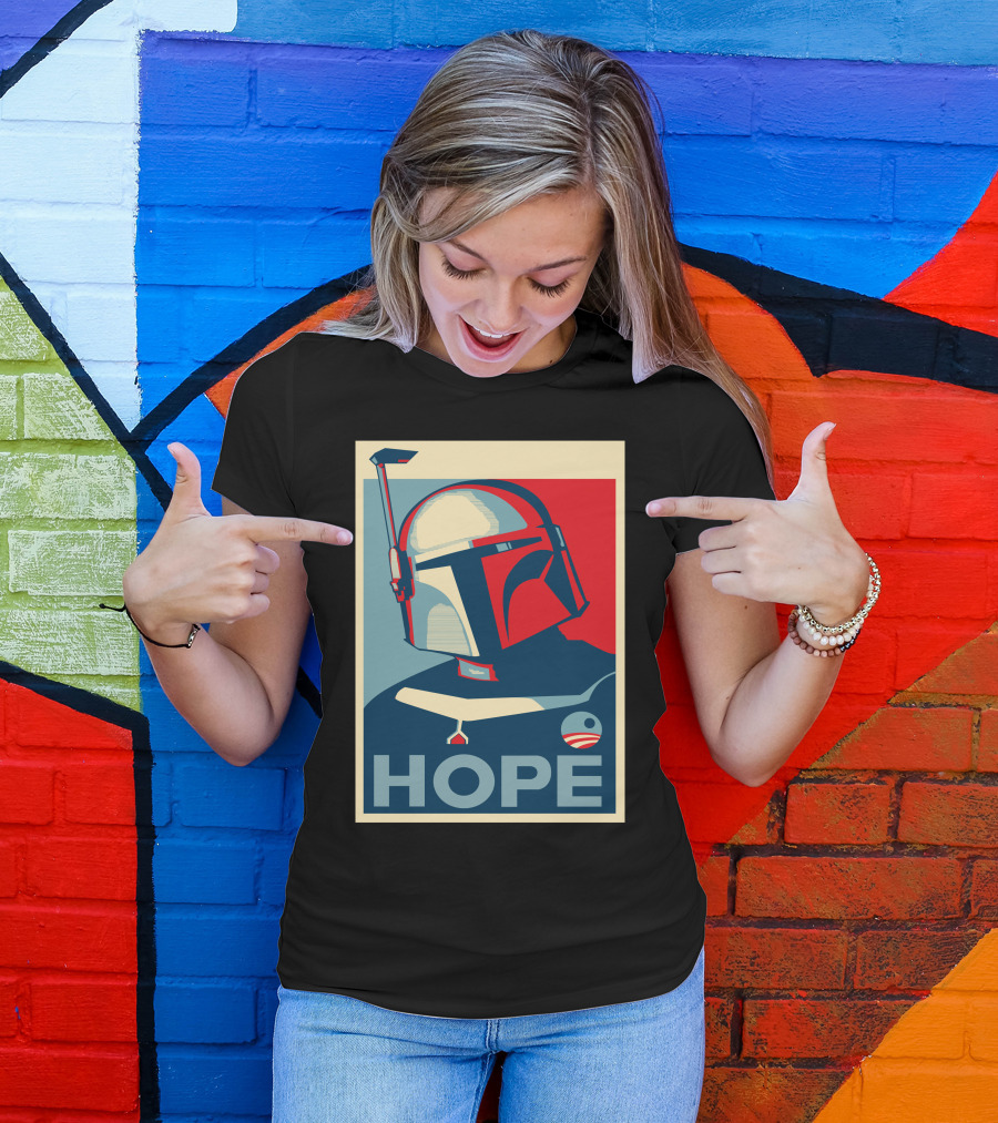 Obbey Boba Hope T-Shirt