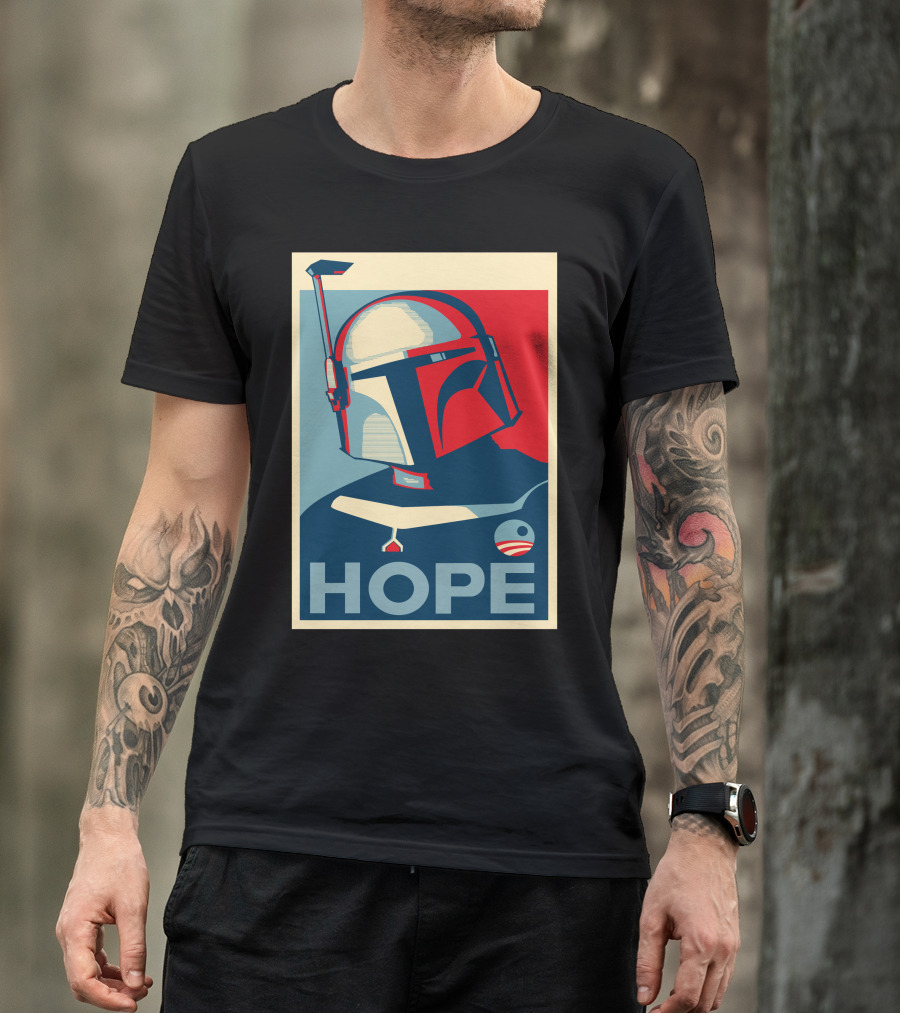 Obbey Boba Hope T-Shirt