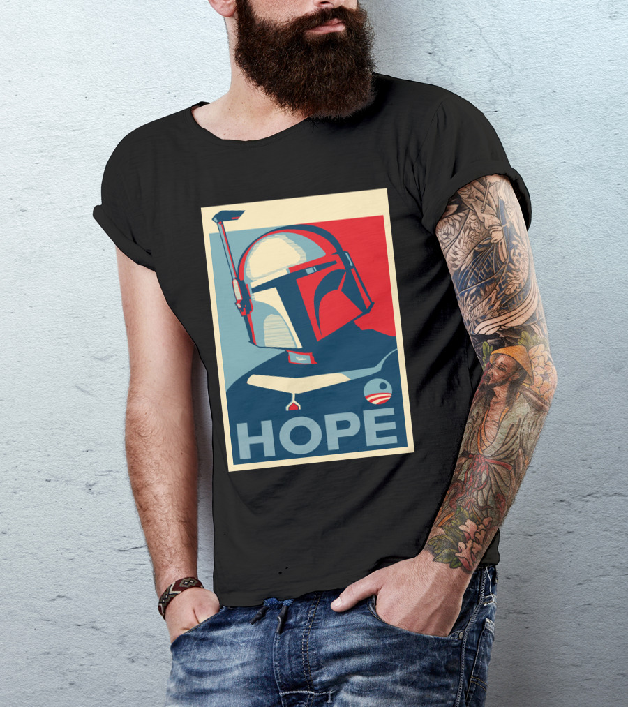 Obbey Boba Hope T-Shirt