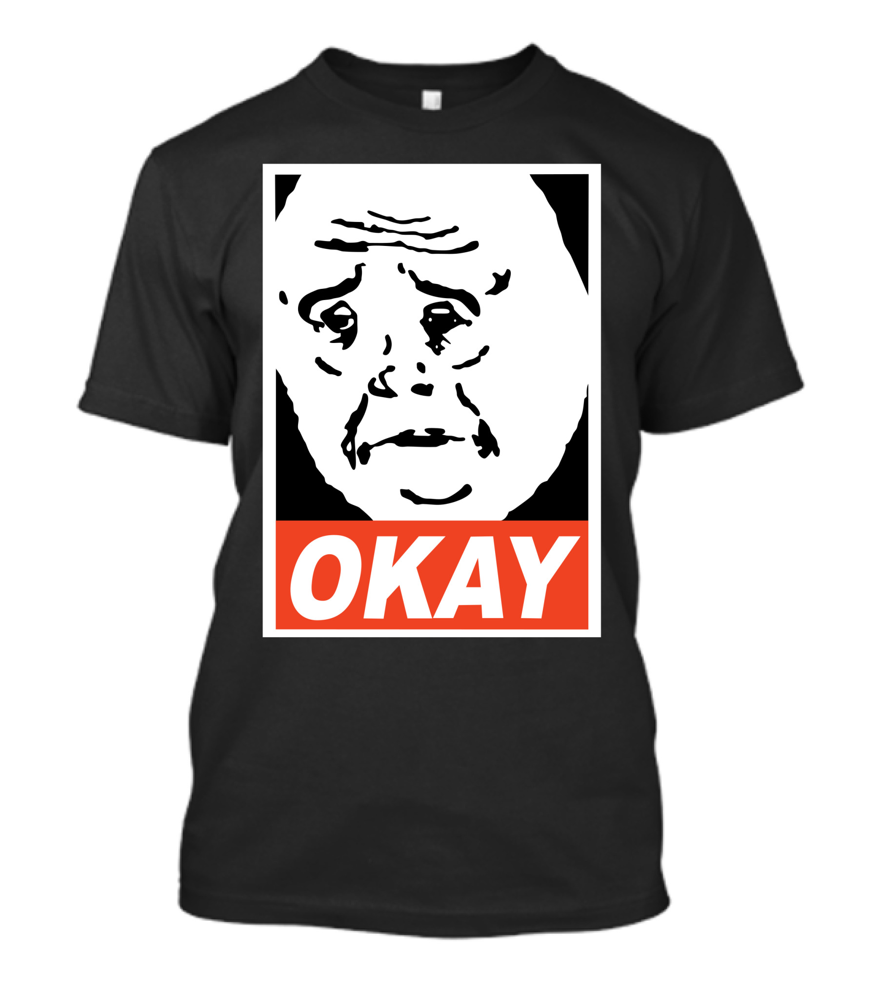Okay Face Meme Iconic T-Shirt