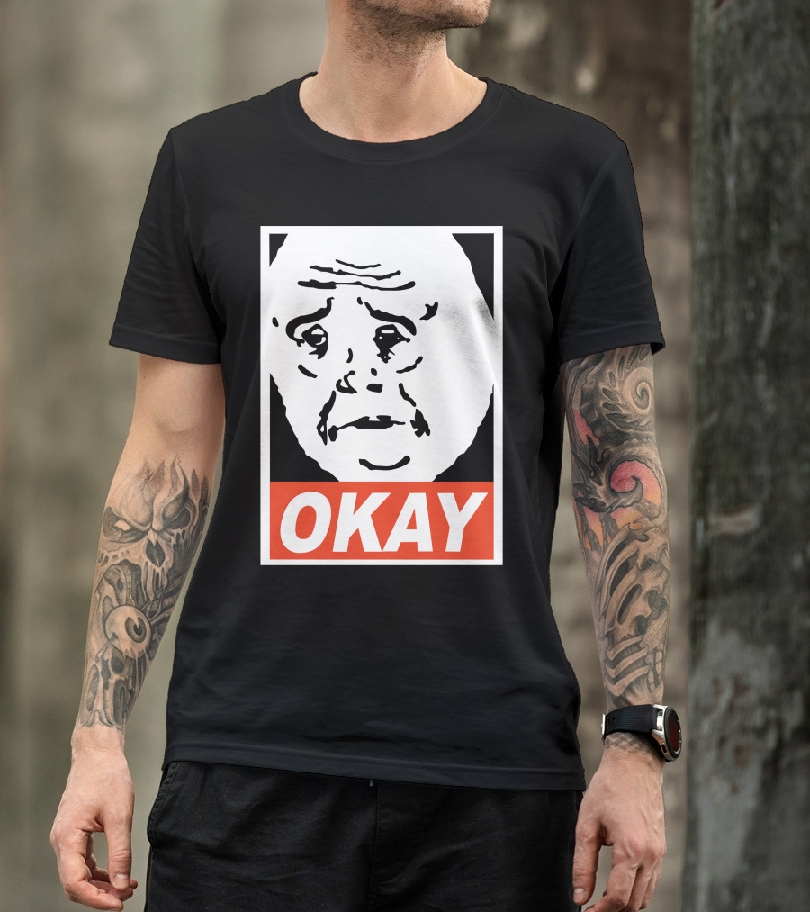 Okay Face Meme Iconic T-Shirt