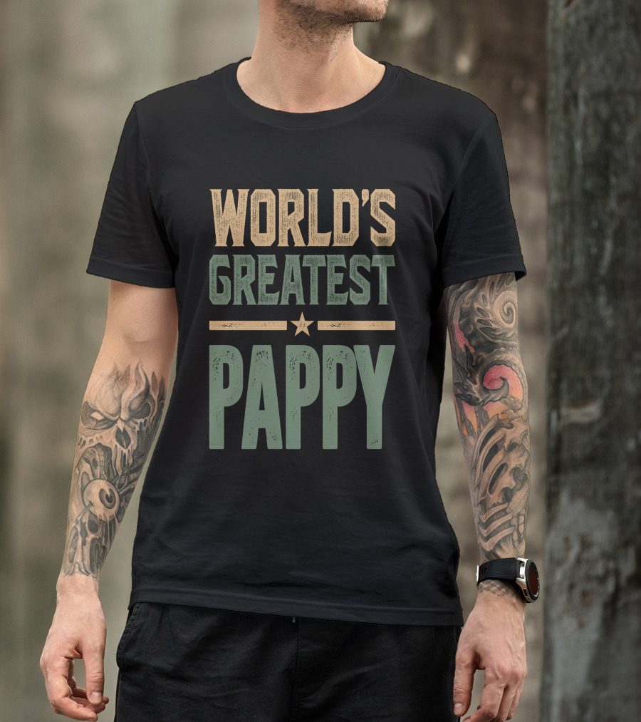 WORLD'S GREATEST PAPPY T-Shirt