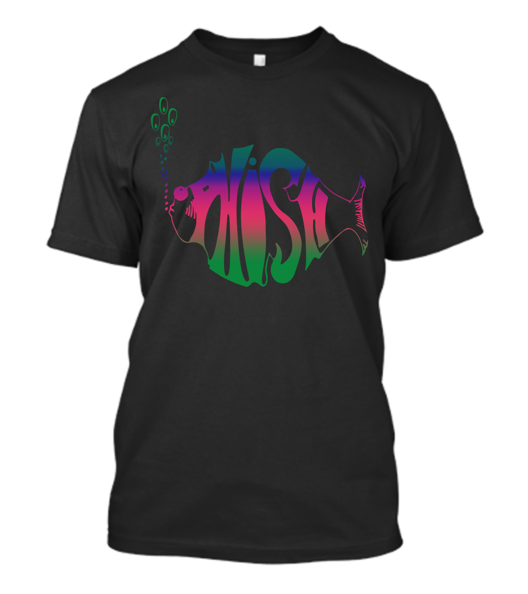 Phish Fish Rainbow T-Shirt
