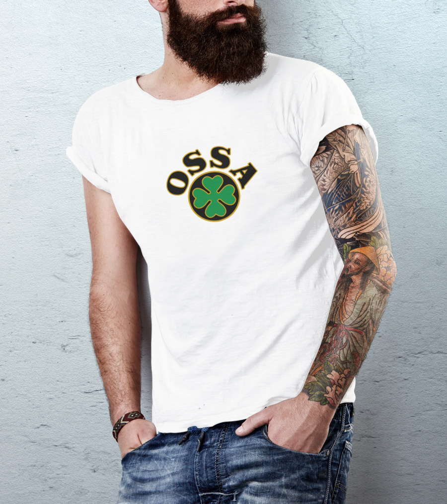 OSSA Green Clover Emblem T-Shirt
