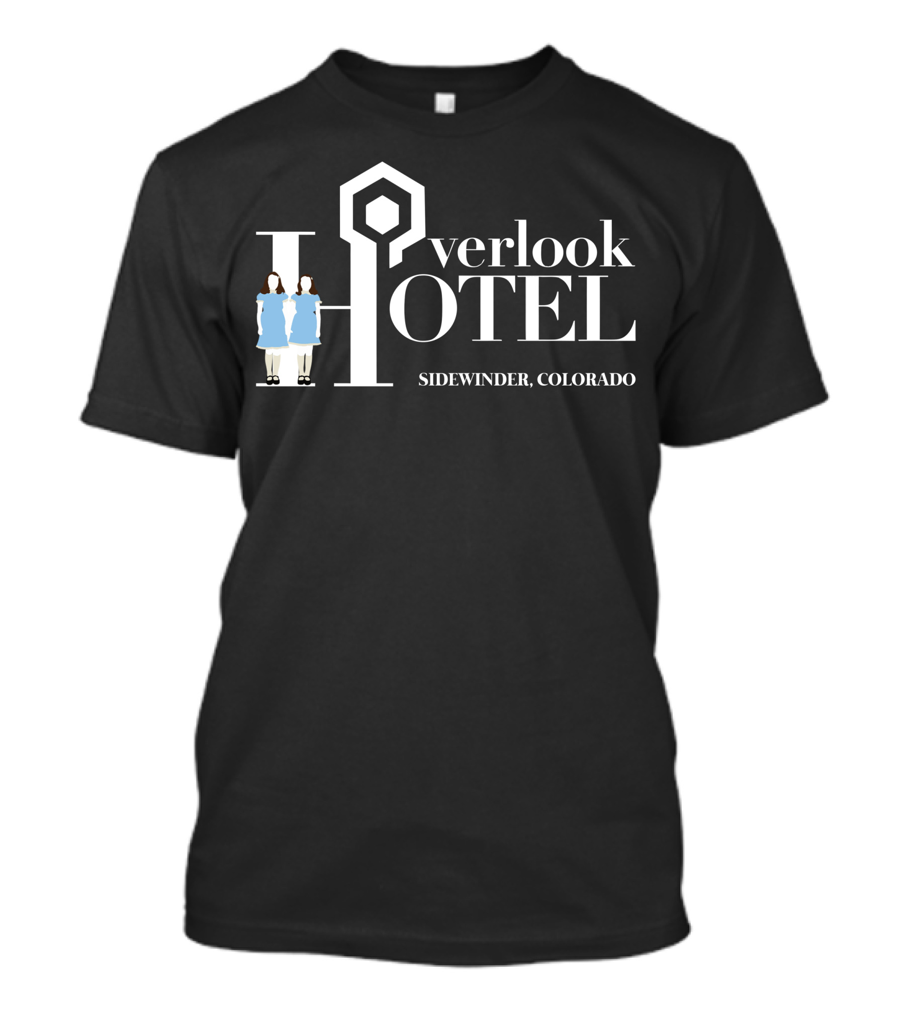 Overlook Hotel Sidewinder Colorado Twins T-Shirt