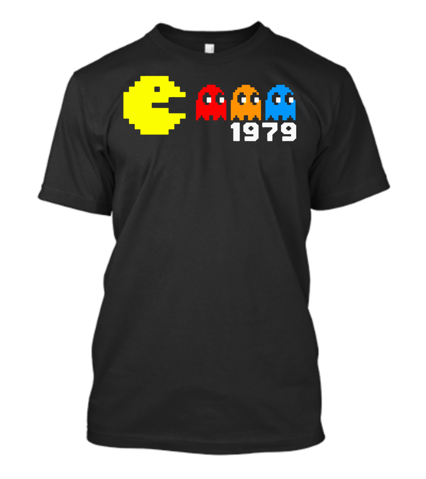Pacman Ghosts 1979 Retro Arcade Game T-Shirt