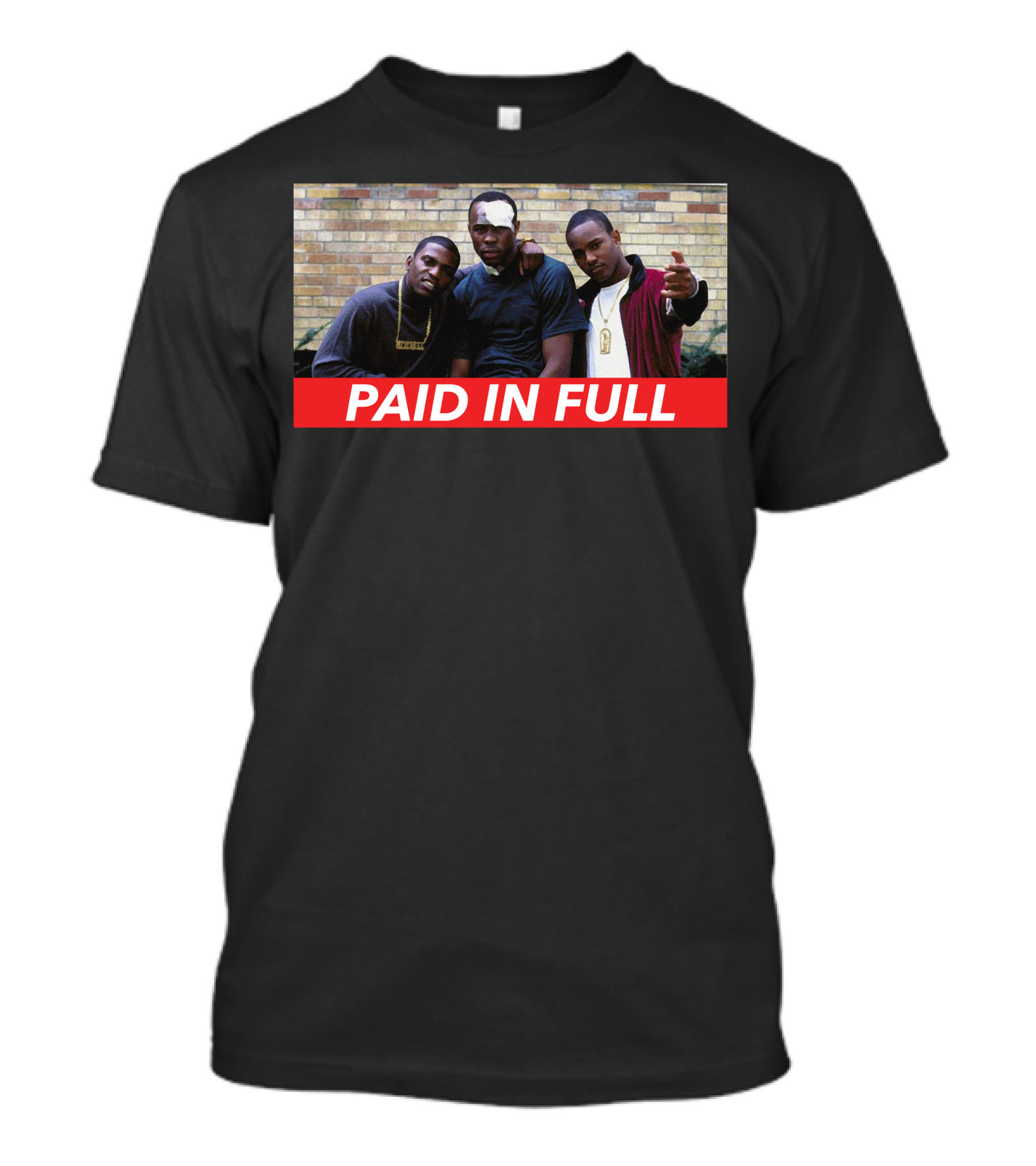 Paid In Full Hip Hop Movie 1987 T-Shirt