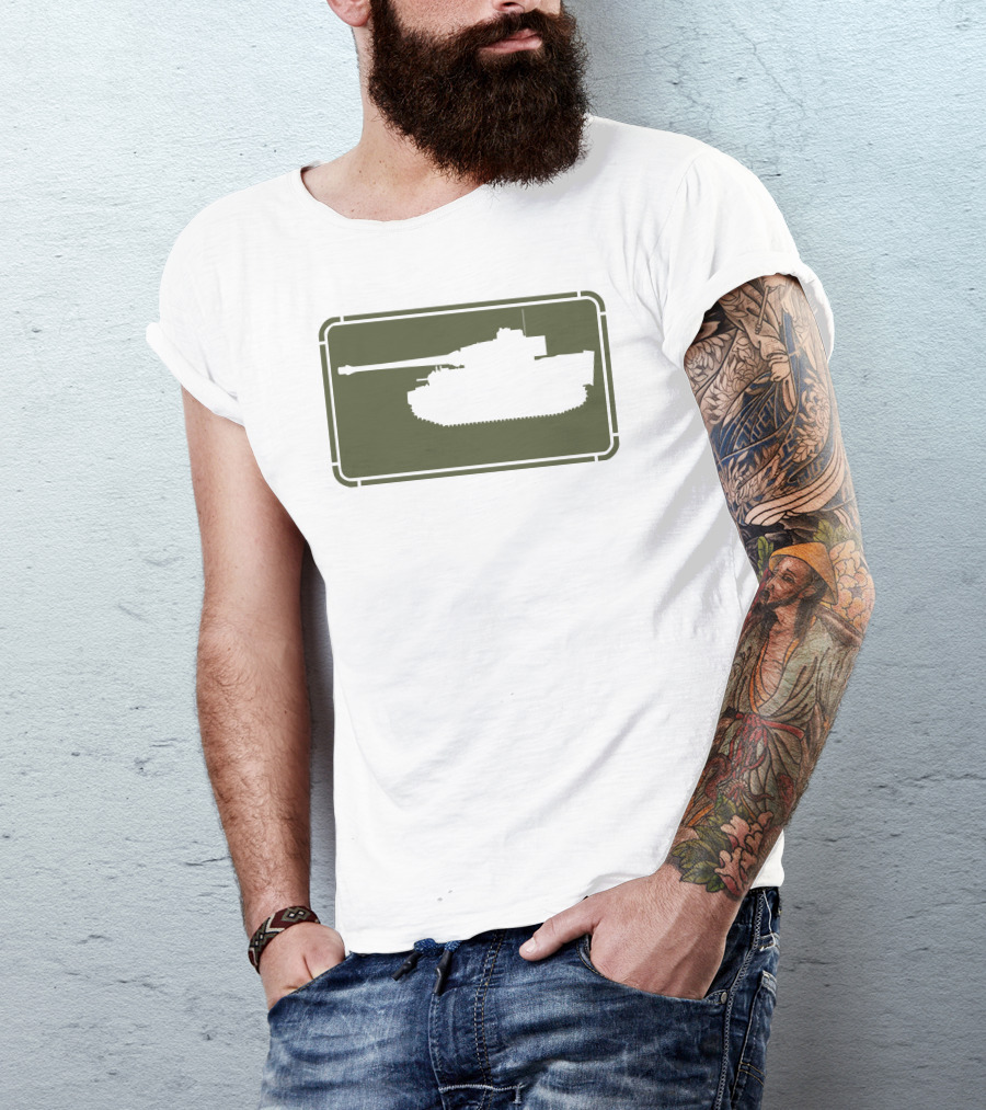 Panzer VI Tiger 88mm Tank Wehrmacht Germany T-Shirt