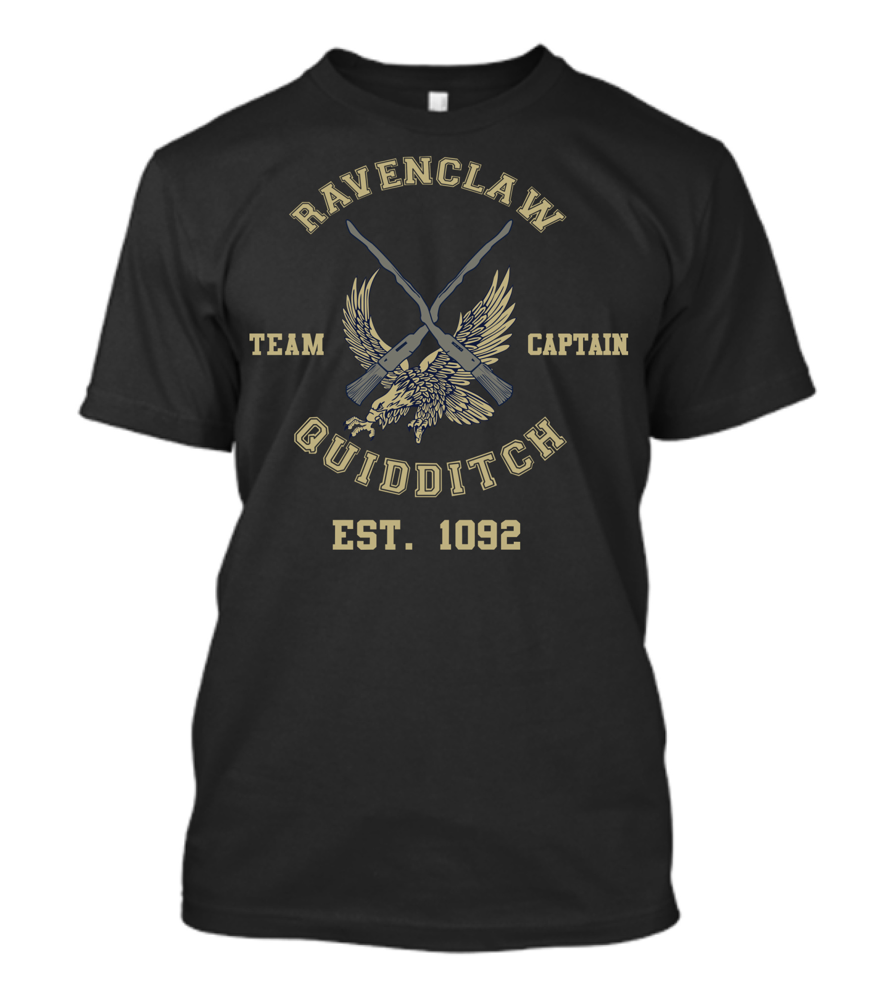 Ravenclaw Quidditch Team Captain Est. 1092 T-Shirt