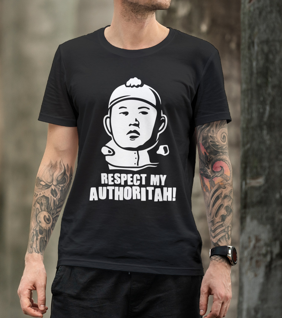 Respect My Authoritah South Park Cartman T-Shirt