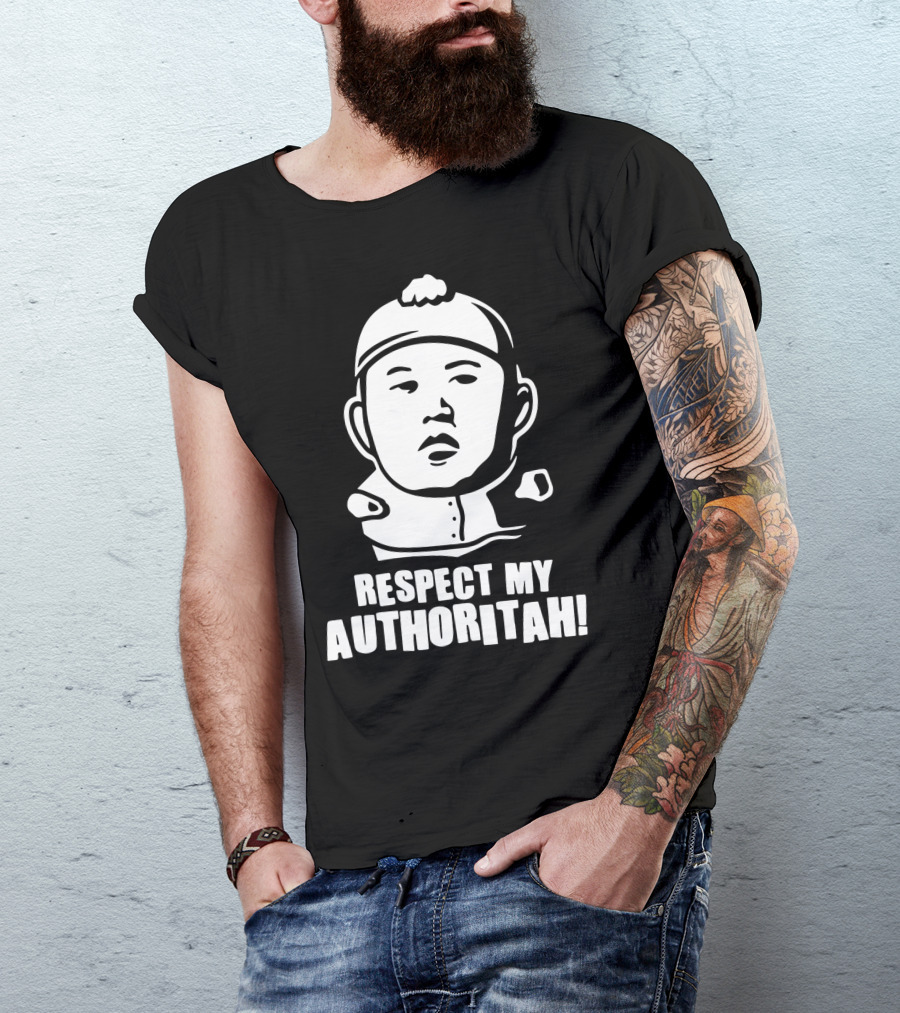 Respect My Authoritah South Park Cartman T-Shirt