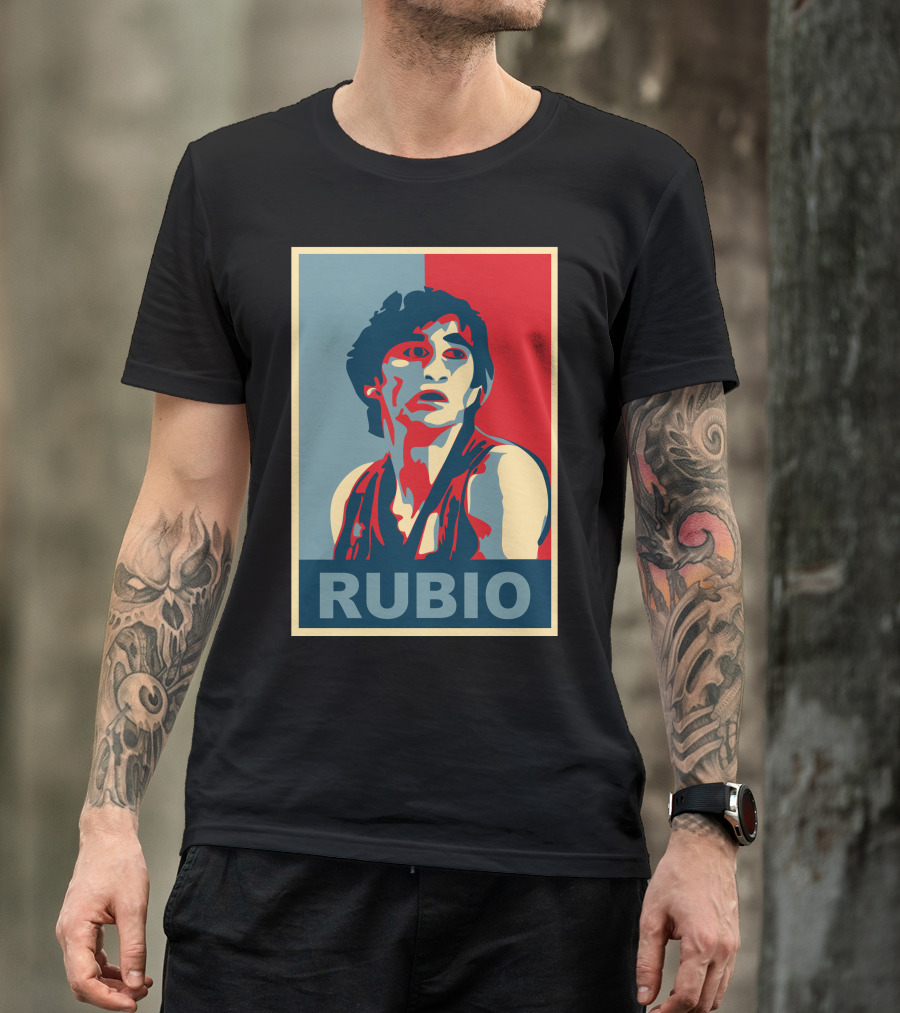 Rubio Basketball Iconic Hope T-Shirt