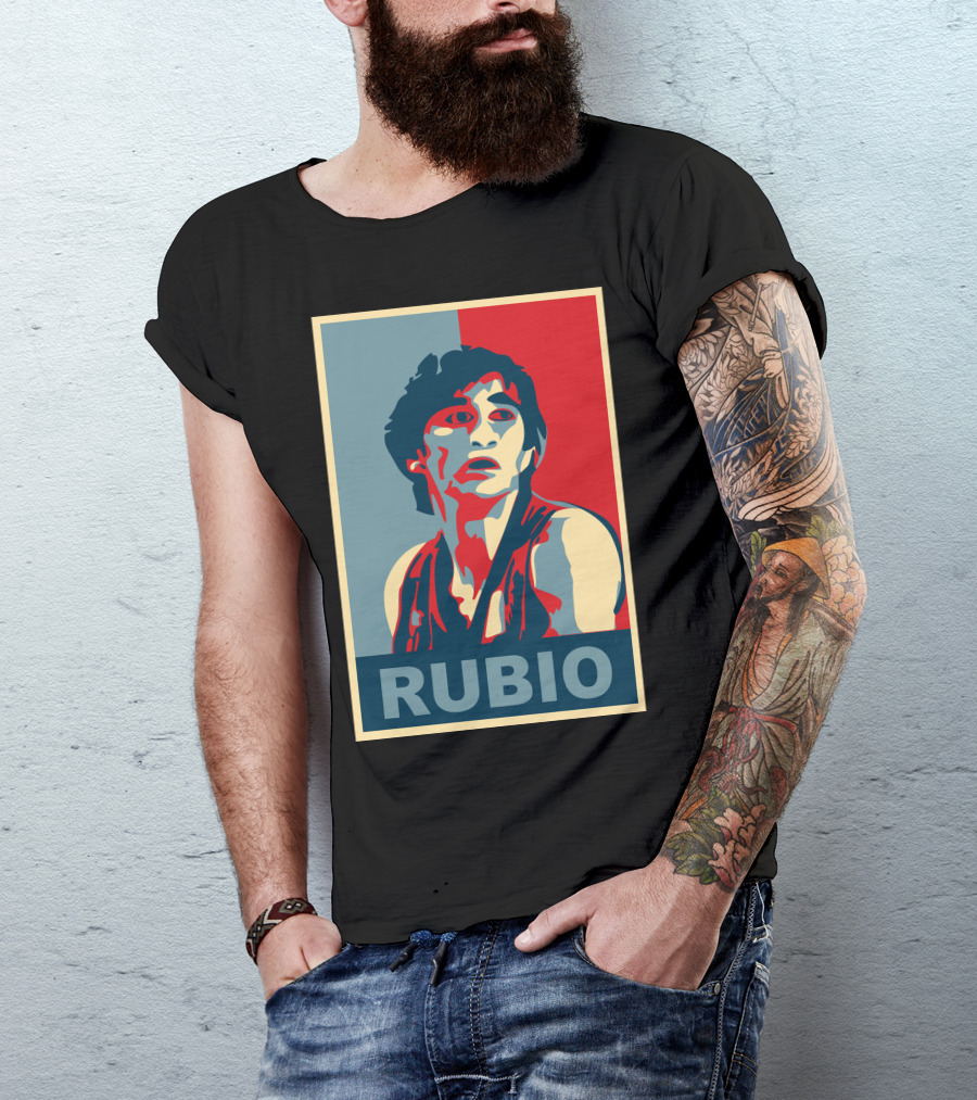 Rubio Basketball Iconic Hope T-Shirt