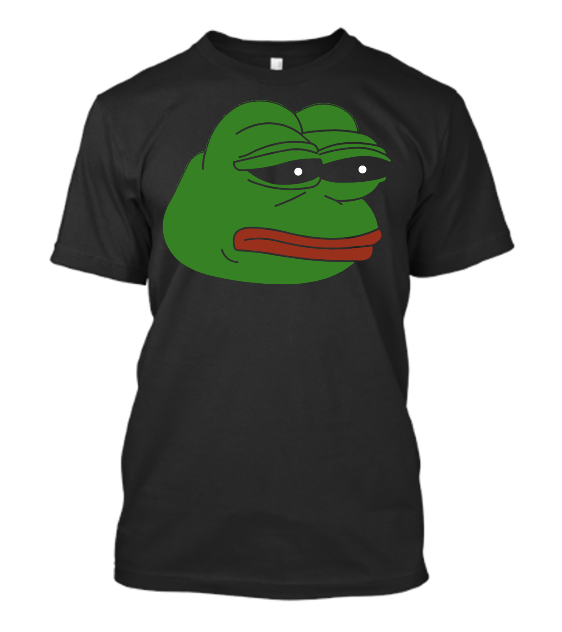 Sad Frog Pepe Meme T-Shirt
